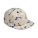 Rory Printed Cap All together / Sandy - pilzessono.shop - zauberhafte Kinderdinge