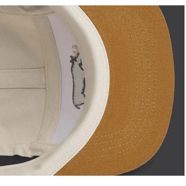 Rory Printed Cap Golden caramel mix - pilzessono.shop - zauberhafte Kinderdinge