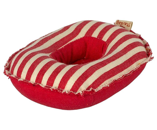 Rubber boat Small Mouse | Schlauchboot rot gestreift von Maileg ♡ - pilzessono.shop - zauberhafte Kinderdinge