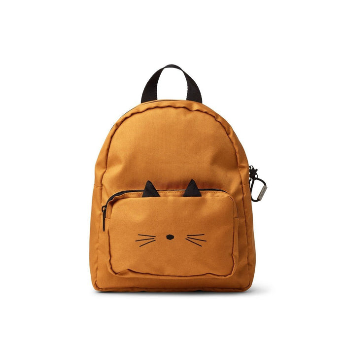 Rucksack | Allan | Katze senfgelb von Liewood ♥ - pilzessono.shop - zauberhafte Kinderdinge