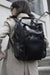 Rucksack BEAR in schwarz - pilzessono.shop - zauberhafte Kinderdinge
