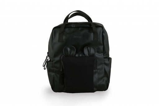 Rucksack BEAR in schwarz - pilzessono.shop - zauberhafte Kinderdinge