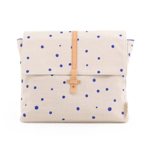 Rucksack Blue Spots von Monk& Anna - pilzessono.shop - zauberhafte Kinderdinge
