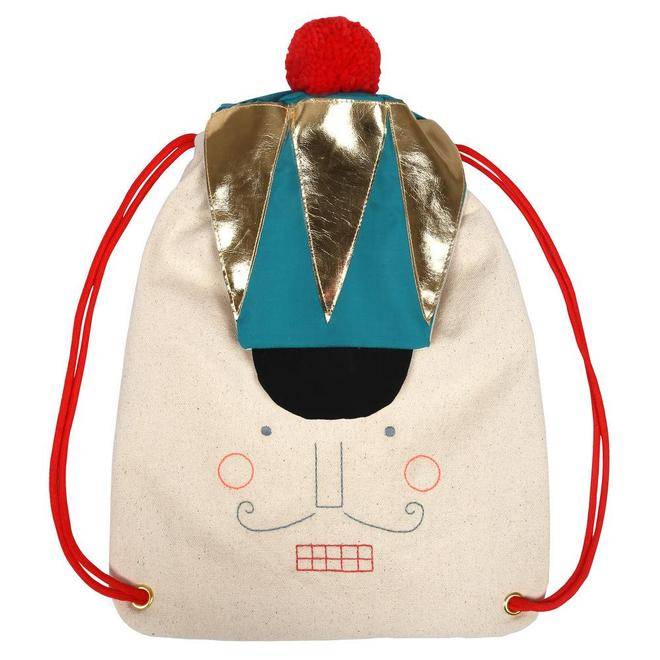 Rucksack Nussknacker  von MeriMeri - pilzessono.shop - zauberhafte Kinderdinge