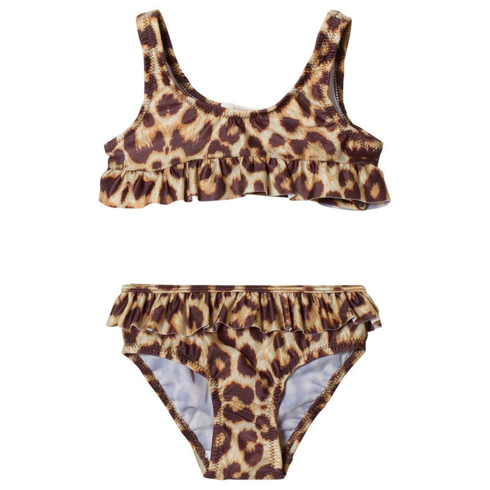 Ruffles Bikini classic Leo - pilzessono.shop - zauberhafte Kinderdinge