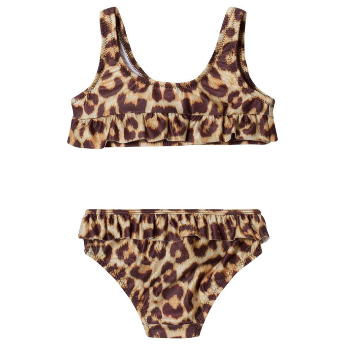 Ruffles Bikini classic Leo - pilzessono.shop - zauberhafte Kinderdinge