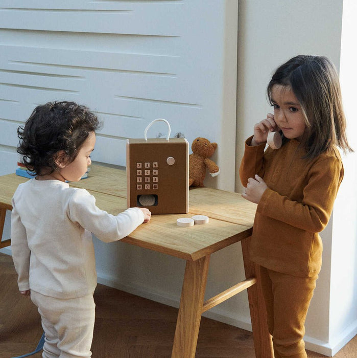 ⋙ Rufus Münztelefon golden caramel multi mix von Liewood ♥ - pilzessono.shop - zauberhafte Kinderdinge