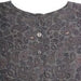 Rundhalsbluse mit kurzen Ärmeln mit Schößchen in wunderschönem Paisley-Muster. - pilzessono.shop - zauberhafte Kinderdinge