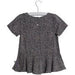 Rundhalsbluse mit kurzen Ärmeln mit Schößchen in wunderschönem Paisley-Muster. - pilzessono.shop - zauberhafte Kinderdinge