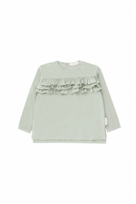 Rüschen Bluse - pilzessono.shop - zauberhafte Kinderdinge