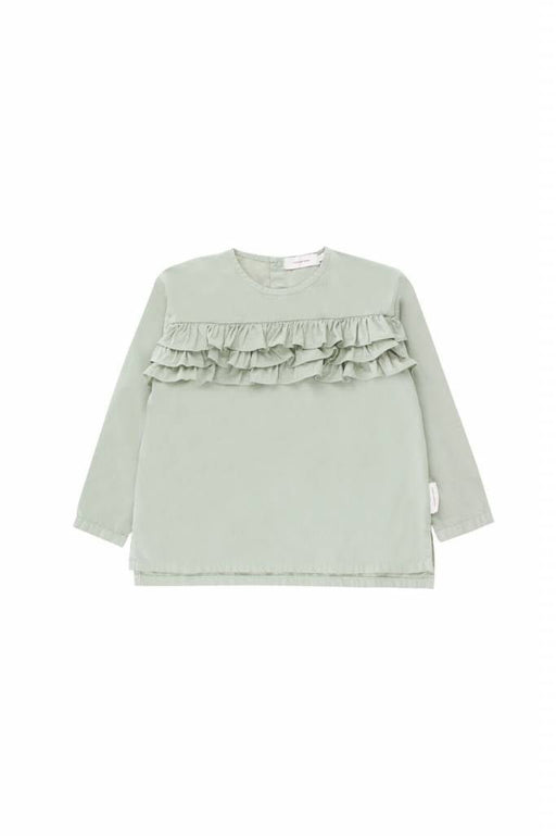 Rüschen Bluse - pilzessono.shop - zauberhafte Kinderdinge