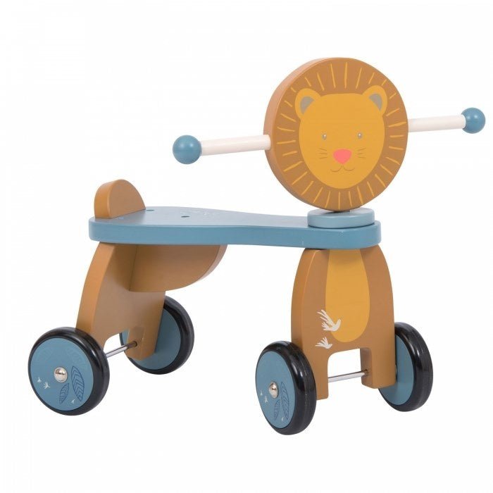 ⋙ Rutscher Löwe Sous mon Baobab von Moulin Roty ♥ - pilzessono.shop - zauberhafte Kinderdinge