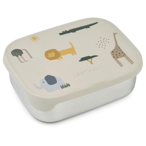 Safari sandy mix Arthur lunchbox von Liewood ♡ - pilzessono.shop - zauberhafte Kinderdinge