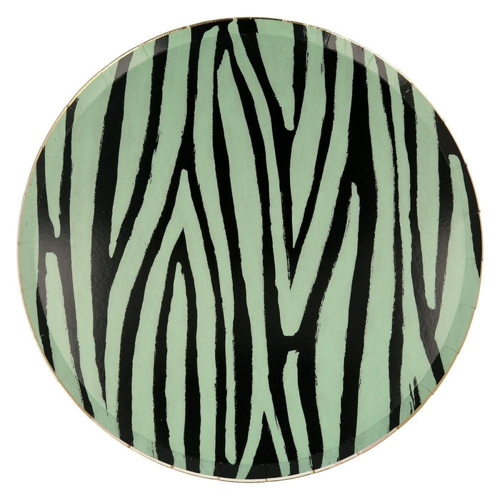 Safari | Tiermotiv Teller von Meri Meri ♡ - pilzessono.shop