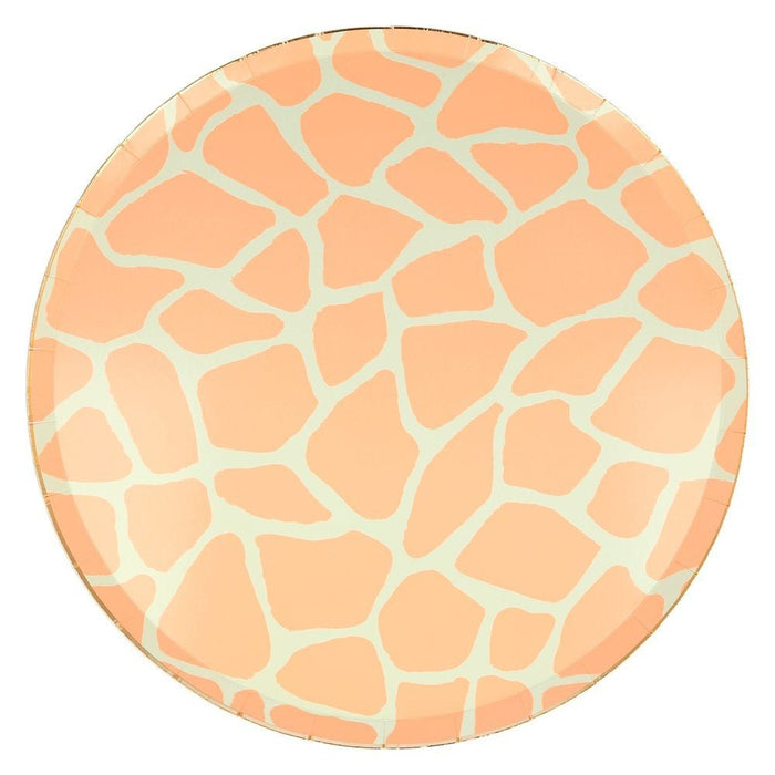 Safari | Tiermotiv Teller von Meri Meri ♡ - pilzessono.shop