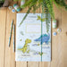 Sammelmappe Dinos A4 von Krima & Isa - pilzessono.shop - zauberhafte Kinderdinge