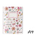 Sammelmappe Flowerpower A4 von Krima & Isa - pilzessono.shop - zauberhafte Kinderdinge