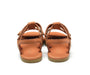 Sandale Iles Sky | Papillon in Walnut Leather mit Schmetterling - pilzessono.shop - zauberhafte Kinderdinge