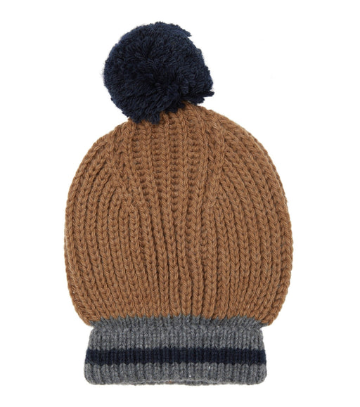 "Sangei" Mütze in caramel - pilzessono.shop - zauberhafte Kinderdinge