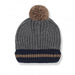 "Sangei" Mütze in grey - pilzessono.shop - zauberhafte Kinderdinge