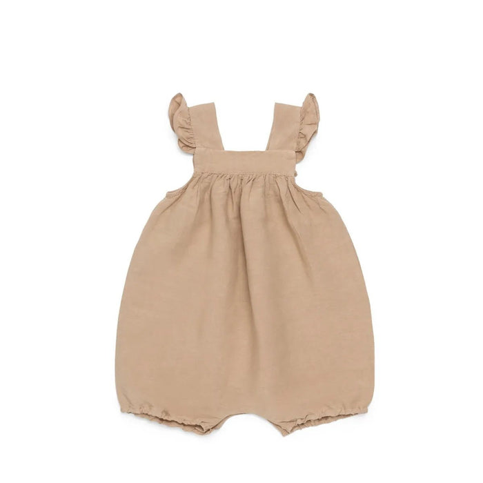 Sas Playsuit in Rose Mocha - pilzessono.shop - zauberhafte Kinderdinge