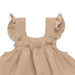 Sas Playsuit in Rose Mocha - pilzessono.shop - zauberhafte Kinderdinge