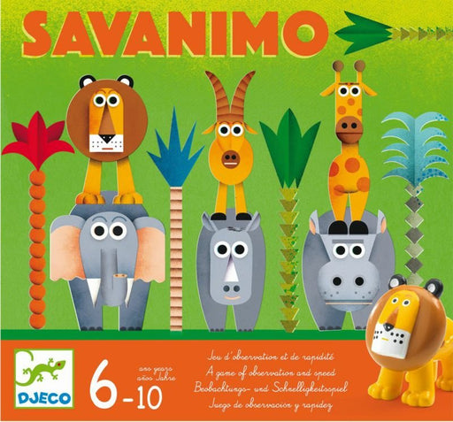 Savanimo - Schnelligkeits- und Beobachtungsspiel - pilzessono.shop - zauberhafte Kinderdinge