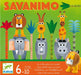 Savanimo - Schnelligkeits- und Beobachtungsspiel - pilzessono.shop - zauberhafte Kinderdinge
