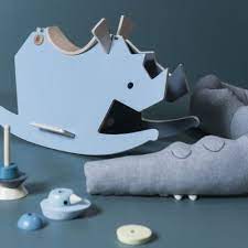 Schaukelpferd I - Rock - pilzessono.shop - zauberhafte Kinderdinge