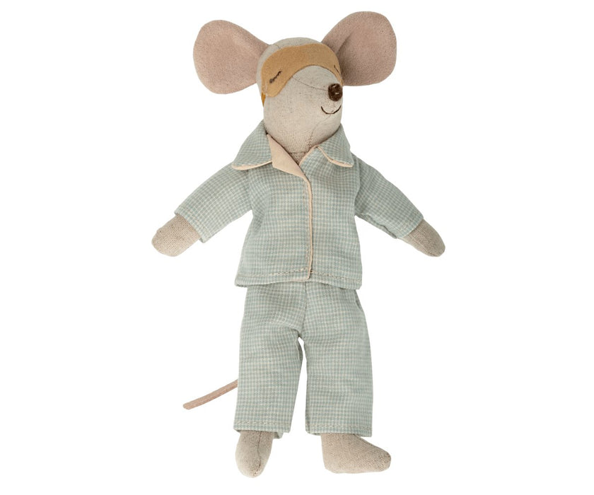 Schlafanzug für Maus, Papa Maus von Maileg ♡ - pilzessono.shop - zauberhafte Kinderdinge