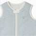 Schlafsack Mori blau gestreift 0 - 6 Monate - pilzessono.shop - zauberhafte Kinderdinge