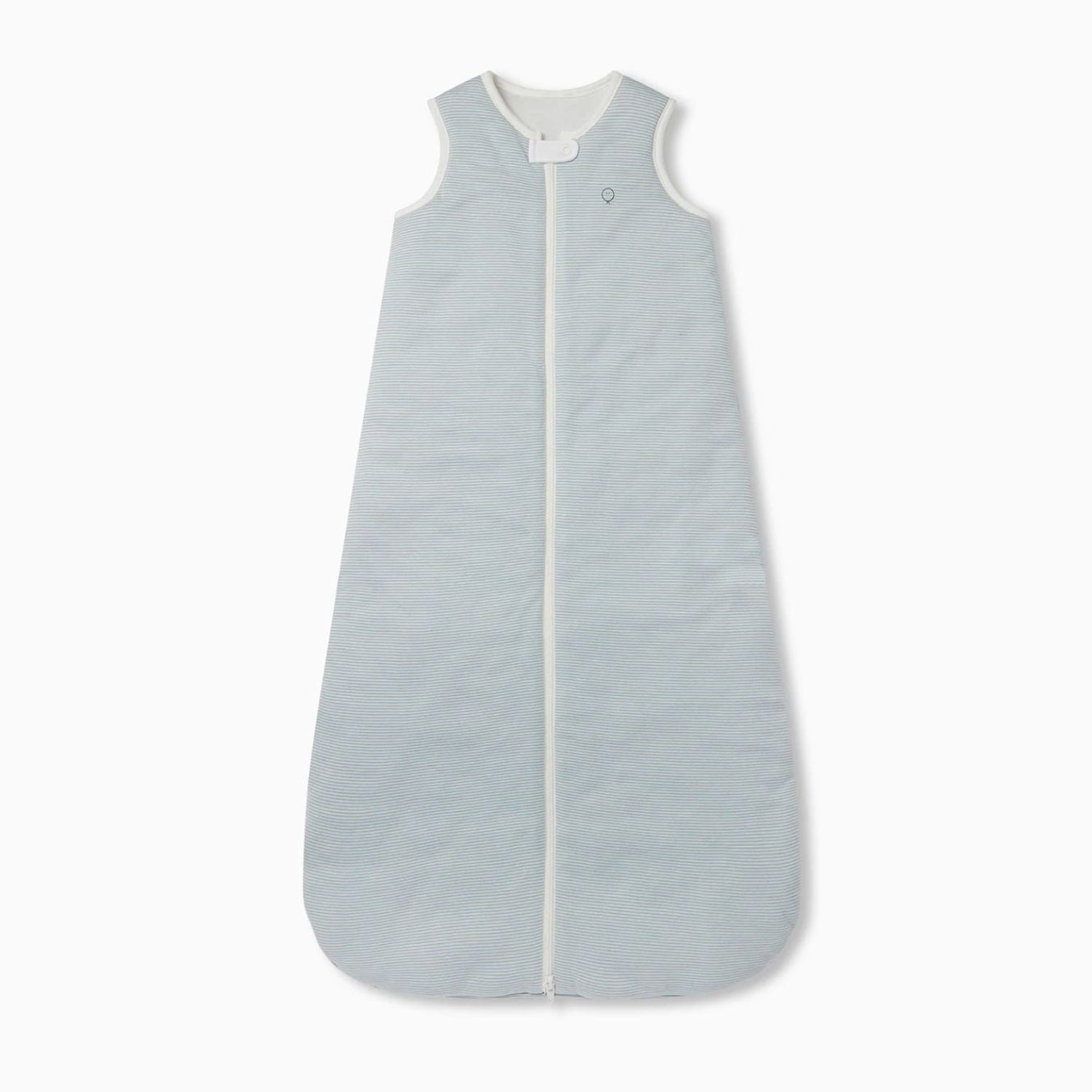 Schlafsack Mori blau gestreift 0 - 6 Monate - pilzessono.shop - zauberhafte Kinderdinge