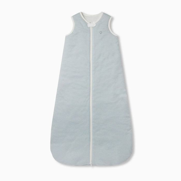 Schlafsack Mori blau gestreift 0 - 6 Monate - pilzessono.shop - zauberhafte Kinderdinge