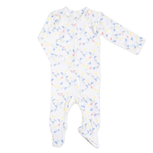 Schlafstrampler Triangel von Aden und Anais bei Pilzessin - pilzessono.shop - zauberhafte Kinderdinge