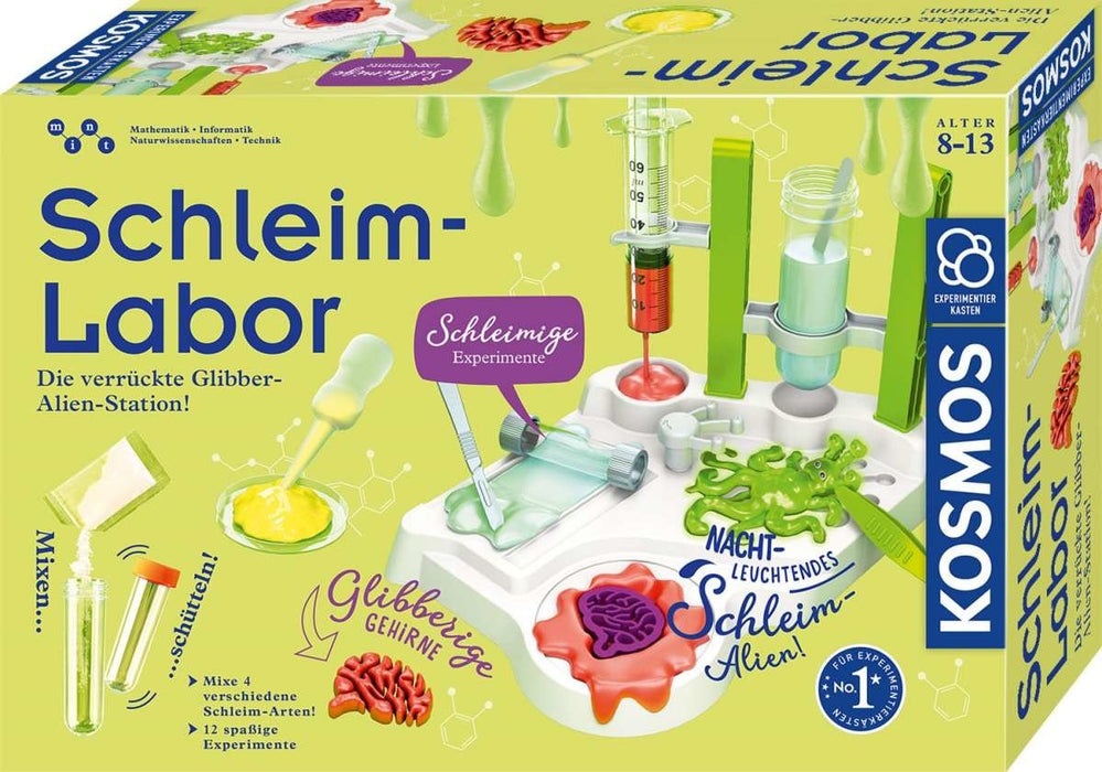 Schleim Labor - pilzessono.shop - zauberhafte Kinderdinge