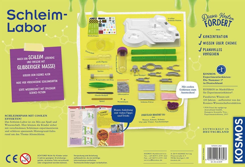 Schleim Labor - pilzessono.shop - zauberhafte Kinderdinge