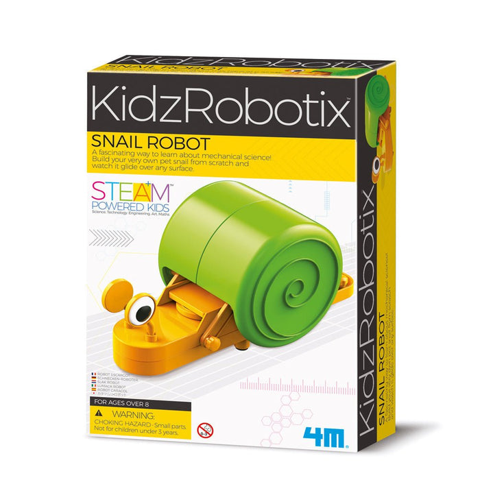 Schnecken Roboter - pilzessono.shop - zauberhafte Kinderdinge