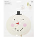 ⋙ Schneemann Vasendeko von Rico Design ♡ - pilzessono.shop - zauberhafte Kinderdinge