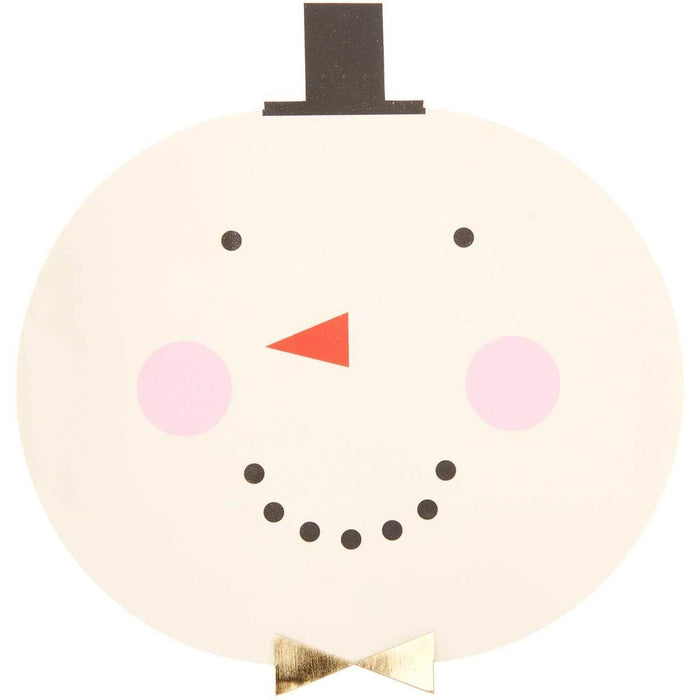⋙ Schneemann Vasendeko von Rico Design ♡ - pilzessono.shop - zauberhafte Kinderdinge