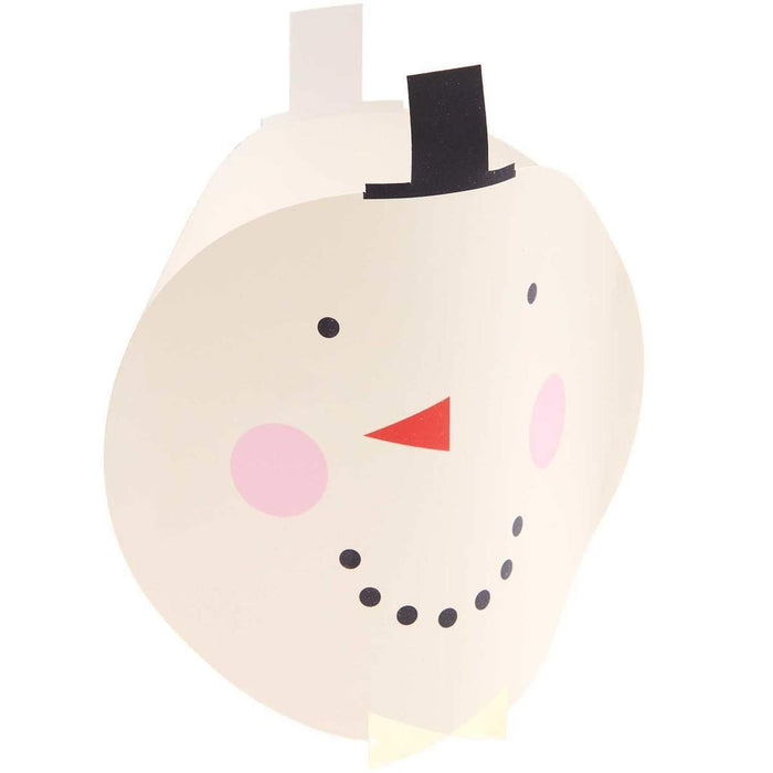 ⋙ Schneemann Vasendeko von Rico Design ♡ - pilzessono.shop - zauberhafte Kinderdinge