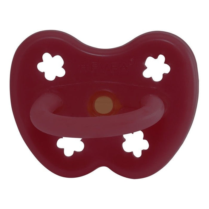 Schnuller aus Naturkautschuk von Hevea ab 3 Monate - pilzessono.shop - zauberhafte Kinderdinge