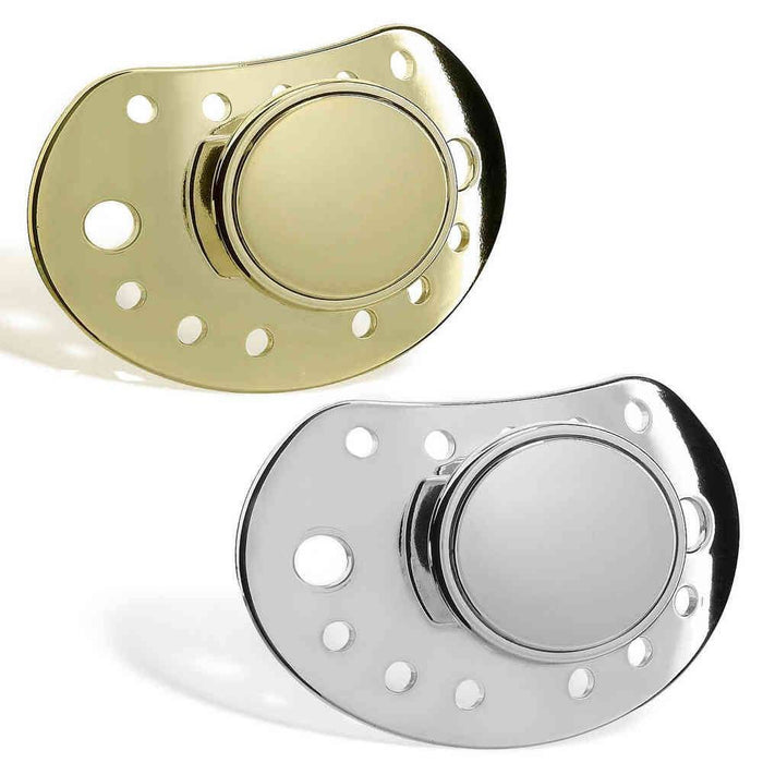 Schnuller Silber von Elodie Details - pilzessono.shop - zauberhafte Kinderdinge