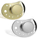 Schnuller Silber von Elodie Details - pilzessono.shop - zauberhafte Kinderdinge