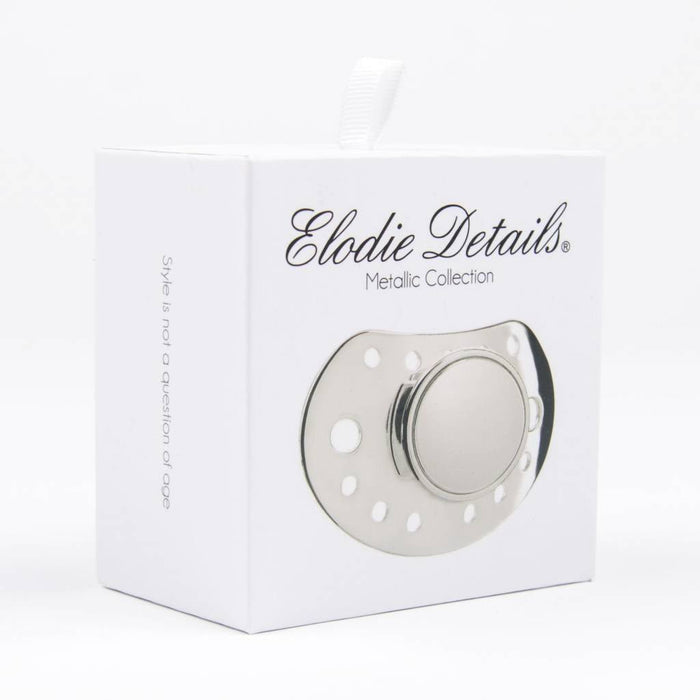 Schnuller Silber von Elodie Details - pilzessono.shop - zauberhafte Kinderdinge