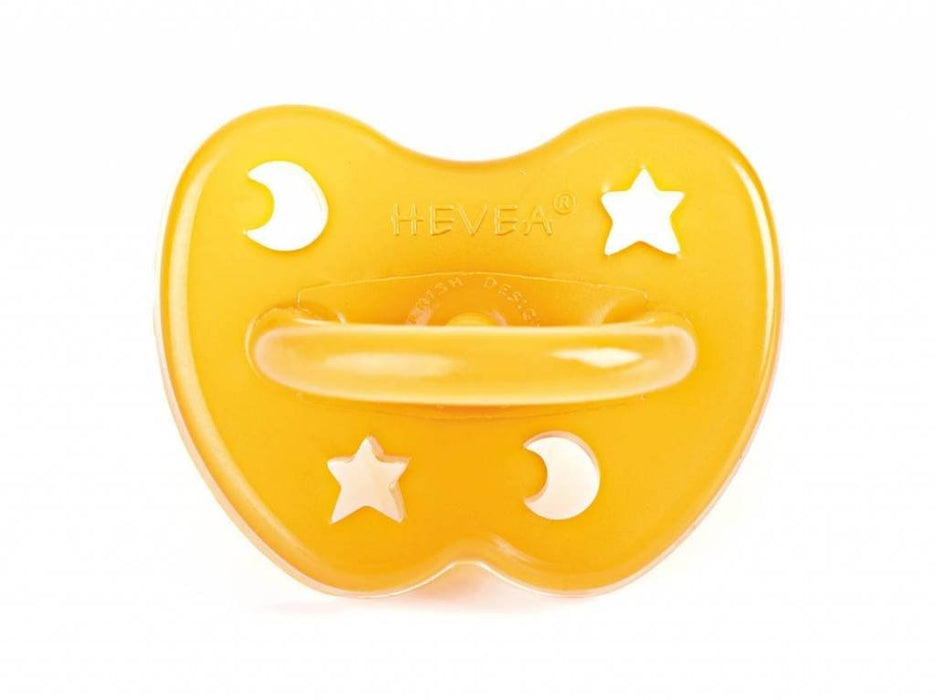 Schnuller Stern & Mond für 0 - 3 Monate - pilzessono.shop - zauberhafte Kinderdinge