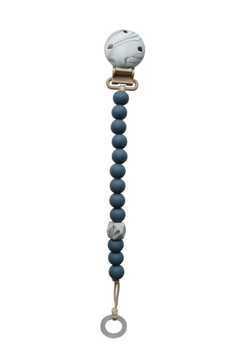 Schnullerkette blue colours - pilzessono.shop - zauberhafte Kinderdinge