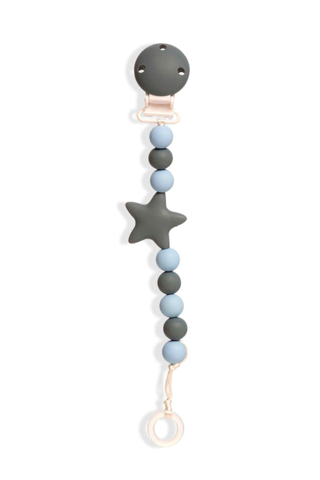 Schnullerkette von Nibbling - pilzessono.shop - zauberhafte Kinderdinge