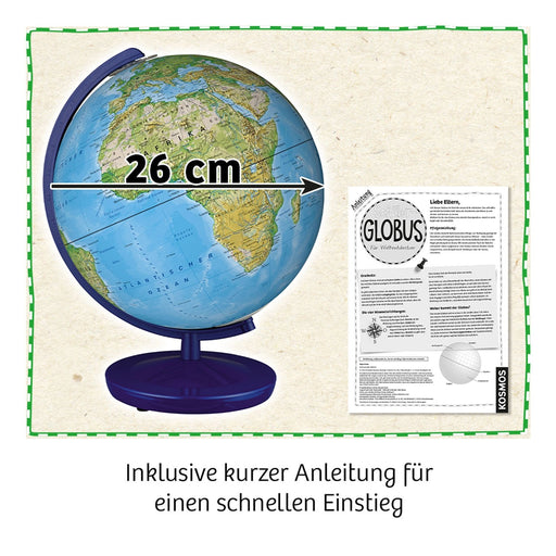 Schülerglobus - pilzessono.shop - zauberhafte Kinderdinge