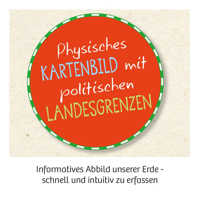 Schülerglobus - pilzessono.shop - zauberhafte Kinderdinge