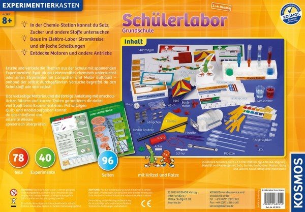 Schülerlabor 3.+4. Klasse l Experimentierkasten - pilzessono.shop